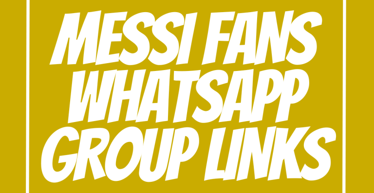 Messi Fans WhatsApp Group Links