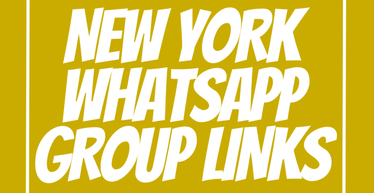 New York WhatsApp Group Links