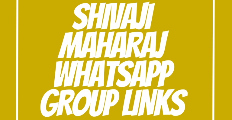 Shivaji Maharaj WhatsApp Group Links