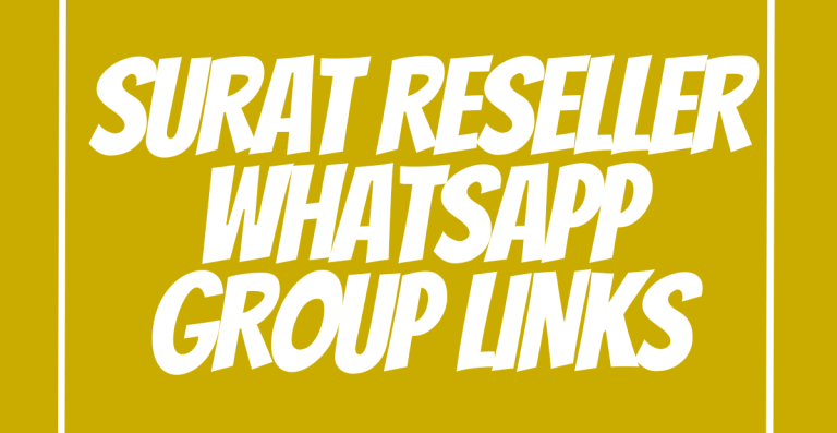 Surat Reseller WhatsApp Group Links