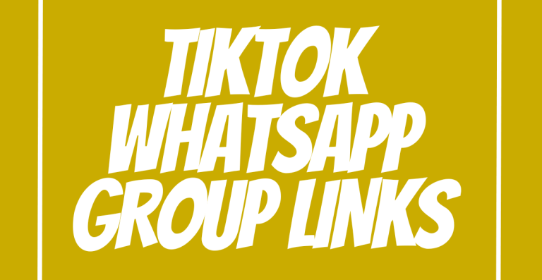 TikTok WhatsApp Group Links