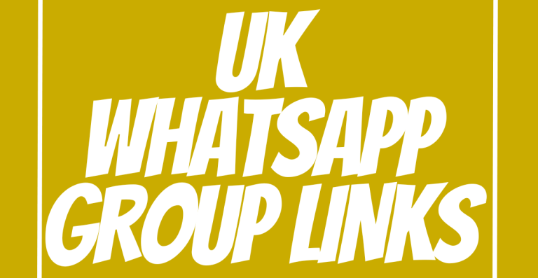 UK WhatsApp Group Links