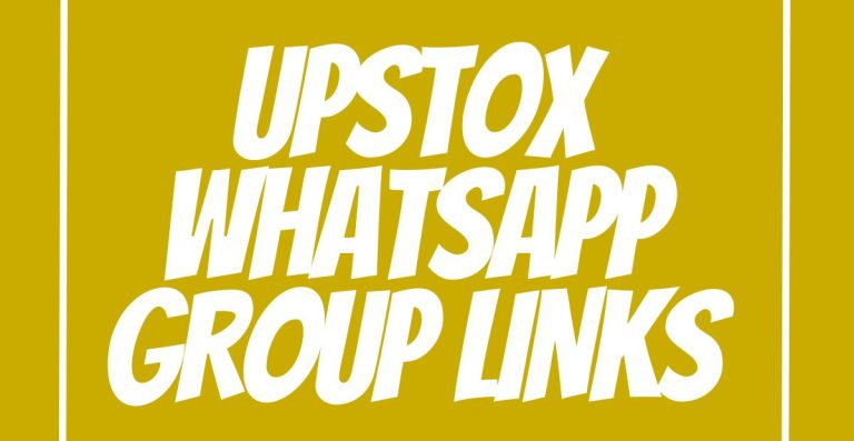 Upstox WhatsApp Group Links