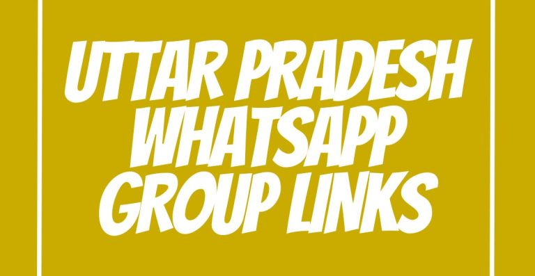 Uttar Pradesh WhatsApp Group Links