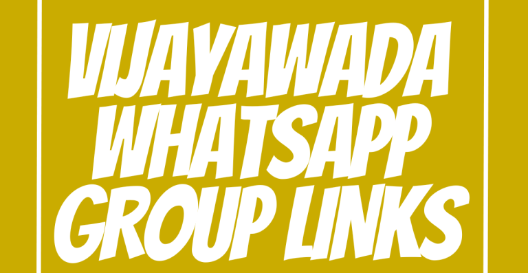 Vijayawada WhatsApp Group Links