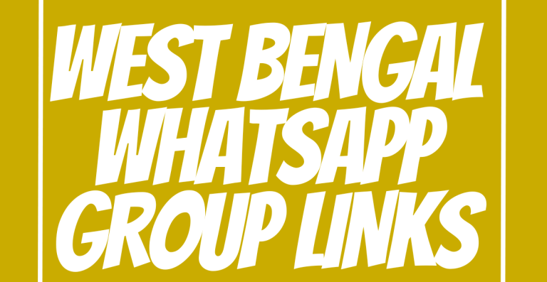 West Bengal WhatsApp Group Links