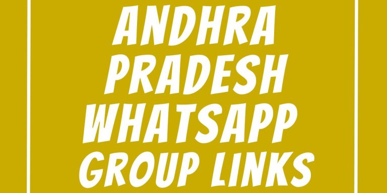 Andhra Pradesh WhatsApp Group Links