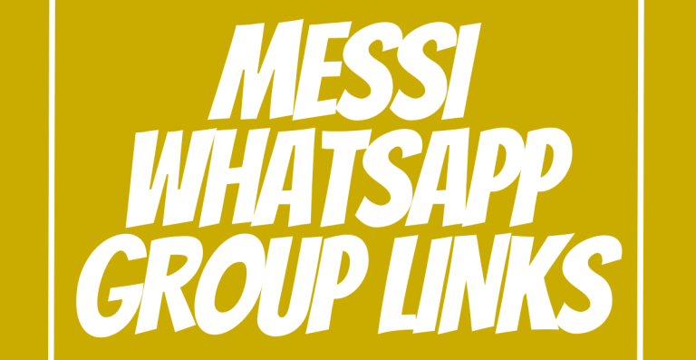 Messi WhatsApp Group Links