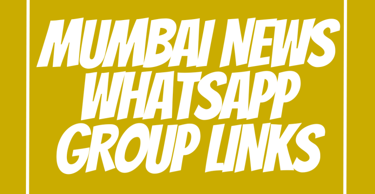 Mumbai News WhatsApp Group Links