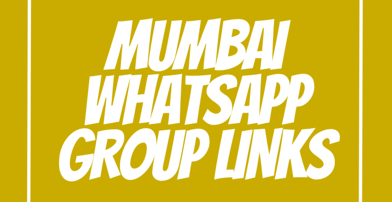 Mumbai WhatsApp Group Links