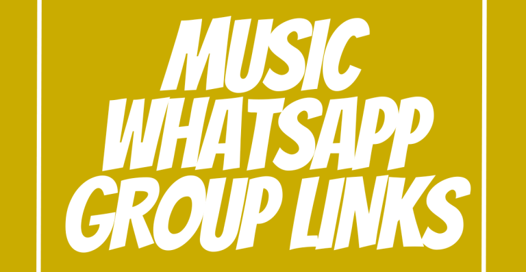 Music WhatsApp Group Links