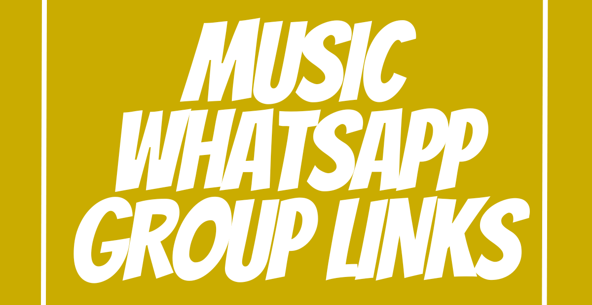 Discover the Best Music WhatsApp Group Links

