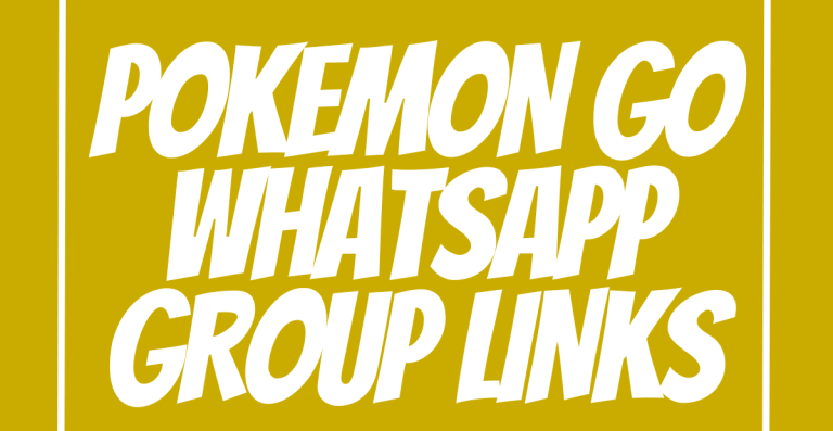 Pokemon Go WhatsApp Group Links