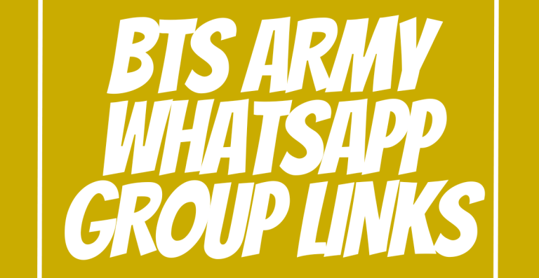 BTS Army WhatsApp Group Links