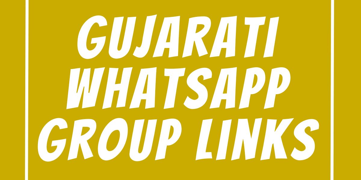 Gujarati WhatsApp Group Links