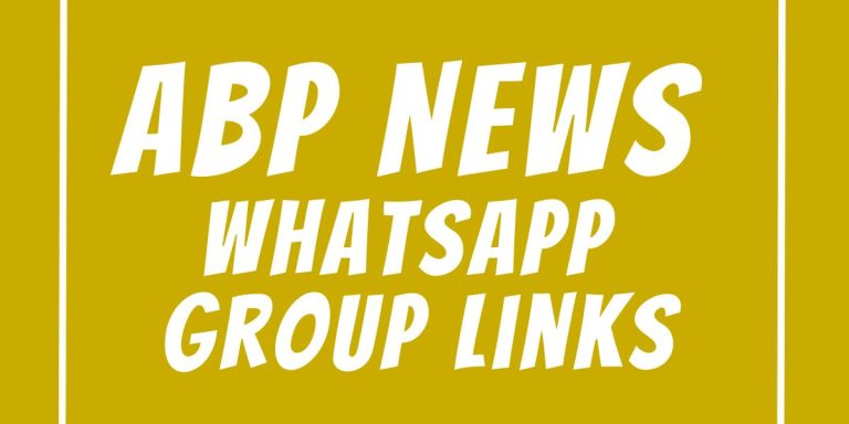 ABP News WhatsApp Group Links