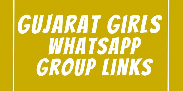 Gujarat Girls WhatsApp Group Links