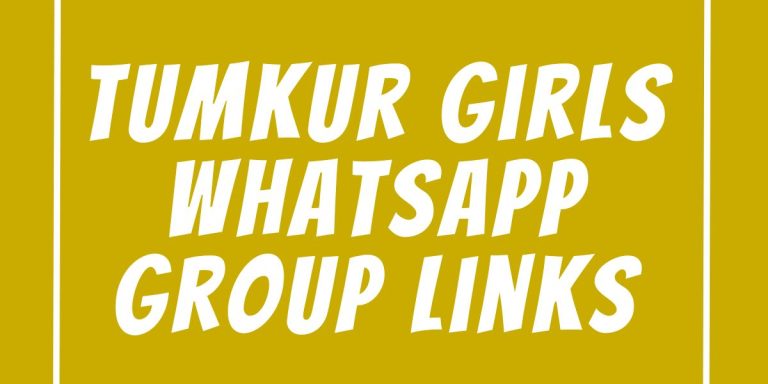 Tumkur Girls WhatsApp Group Links