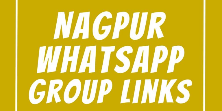 Nagpur WhatsApp Group Links