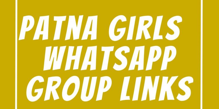 Patna Girls WhatsApp Group Links