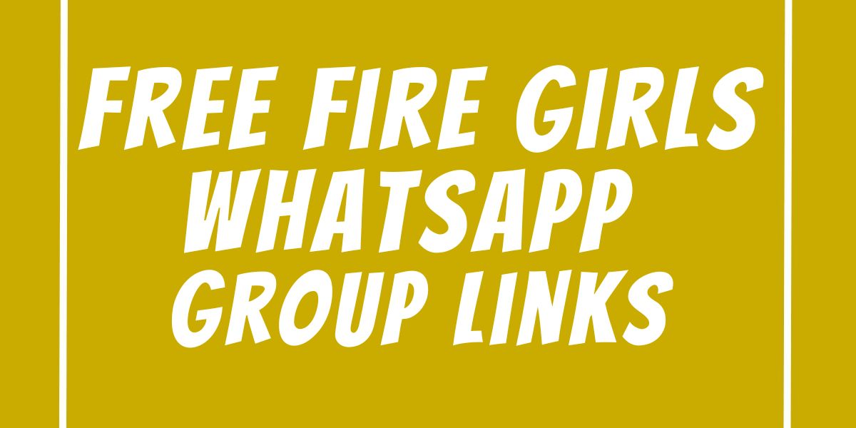 Free Fire Girls WhatsApp Group Links