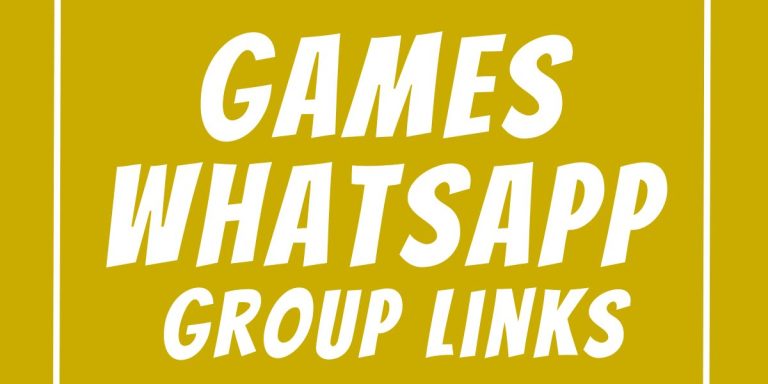 Find the Best WhatsApp Group Links for Gaming Enthusiasts

