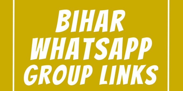 Bihar WhatsApp Group Links