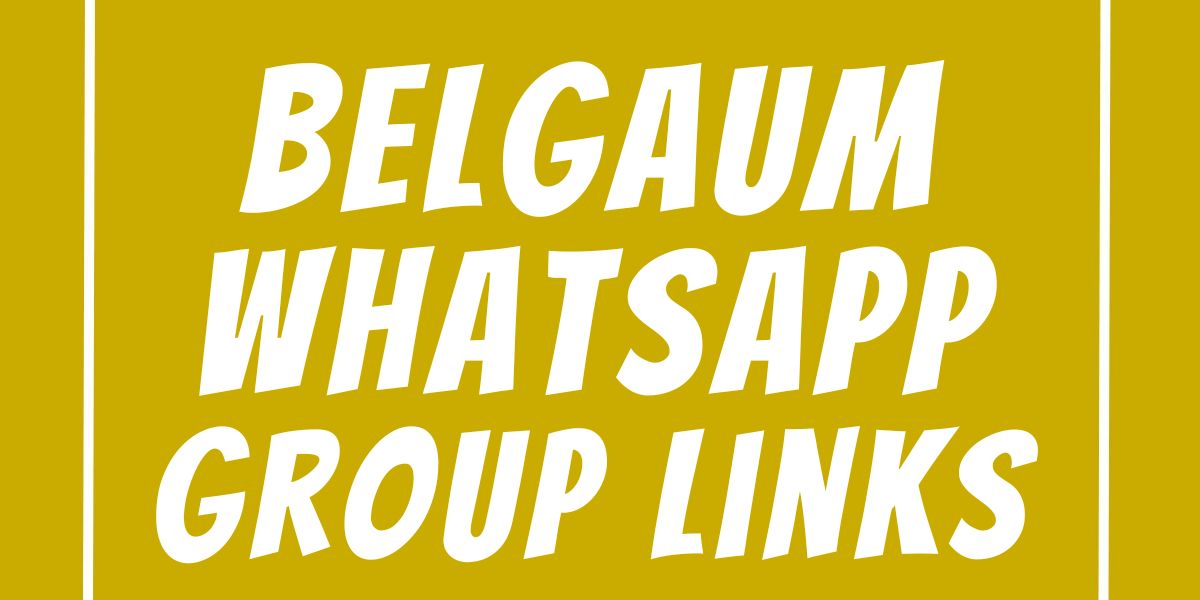 Belgaum WhatsApp Group Links