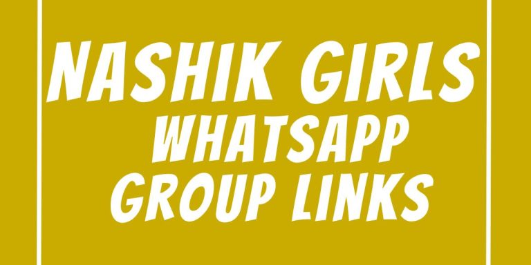 Nashik Girls WhatsApp Group Links