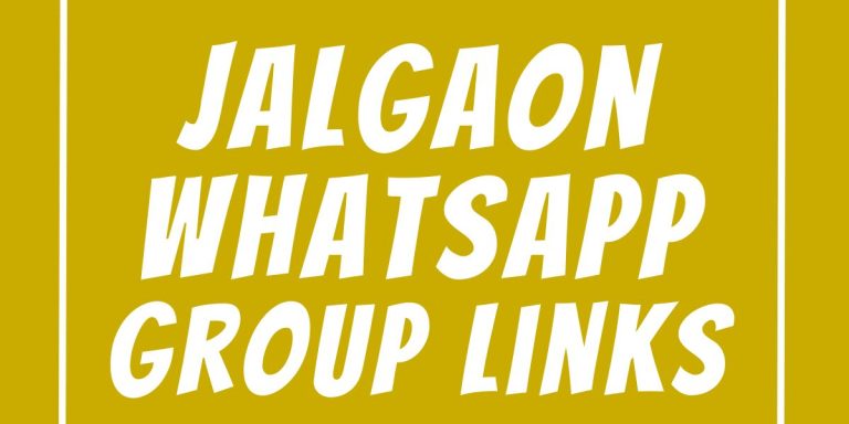 Jalgaon WhatsApp Group Links