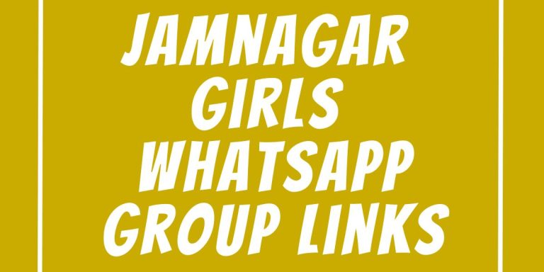 Jamnagar Girls WhatsApp Group Links