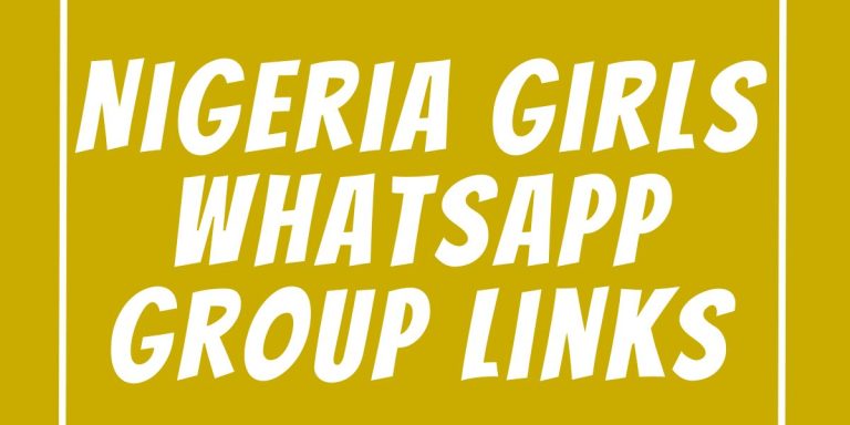 Nigeria Girls WhatsApp Group Links