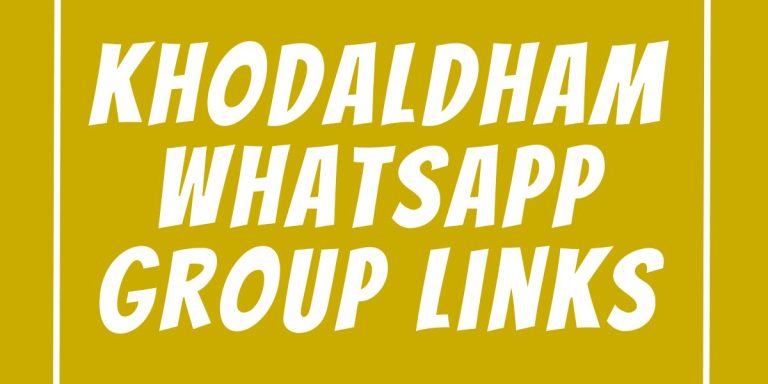 Khodaldham WhatsApp Group Links