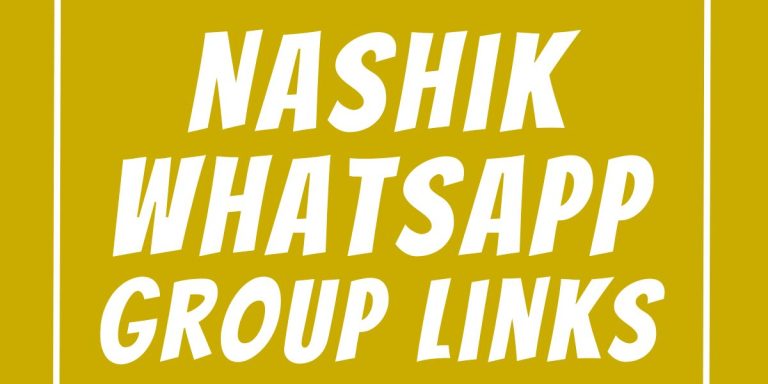 Nashik WhatsApp Group Links