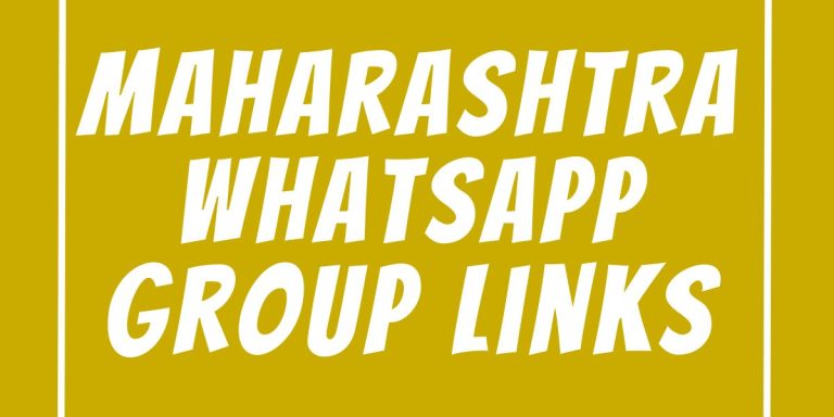 Maharashtra WhatsApp Group Links