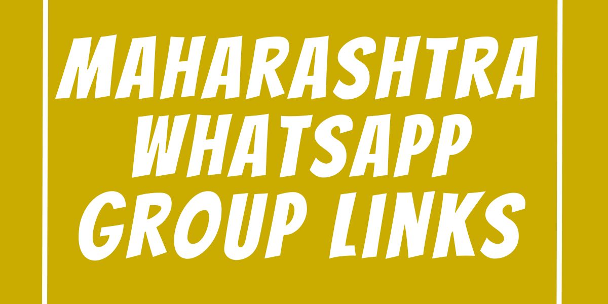 Maharashtra WhatsApp Group Links