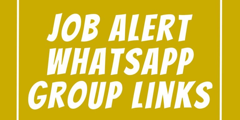 Job alert group whatsapp group link in ghana