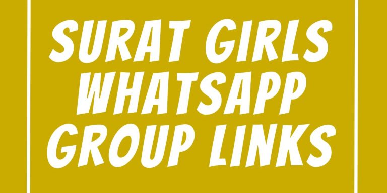 Surat Girls WhatsApp Group Links