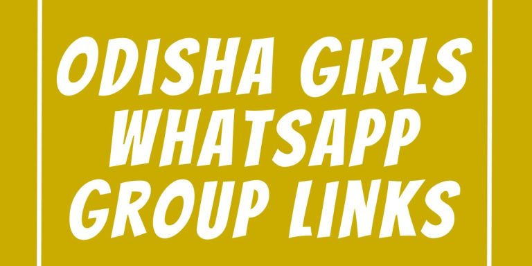 Odisha Girls WhatsApp Group Links