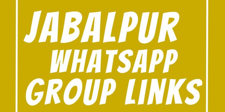 Jabalpur WhatsApp Group Links