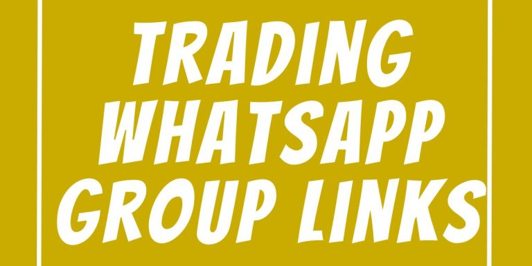 Trading WhatsApp Group Links