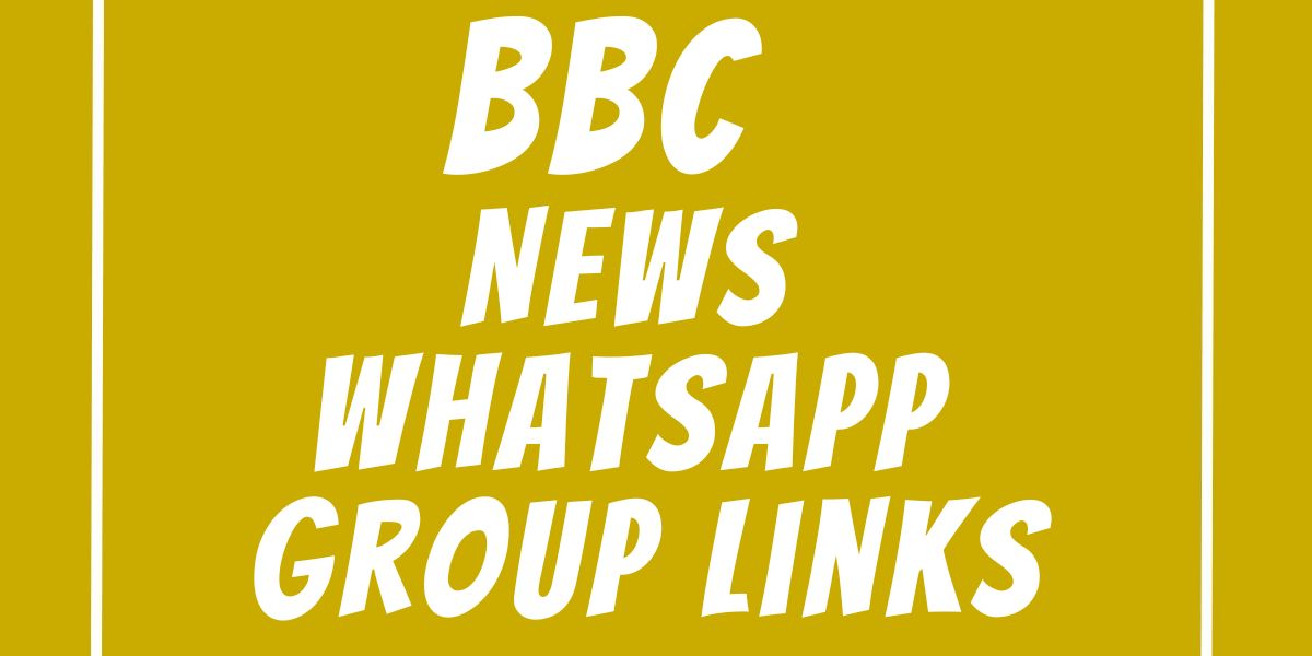 BBC News WhatsApp Group Links