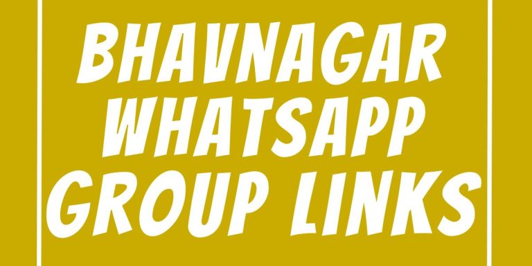 Bhavnagar WhatsApp Group Links