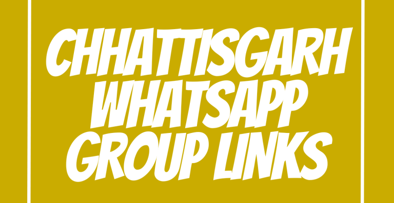 Chhattisgarh WhatsApp Group Links