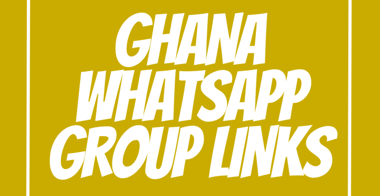 Ghana WhatsApp Group Links