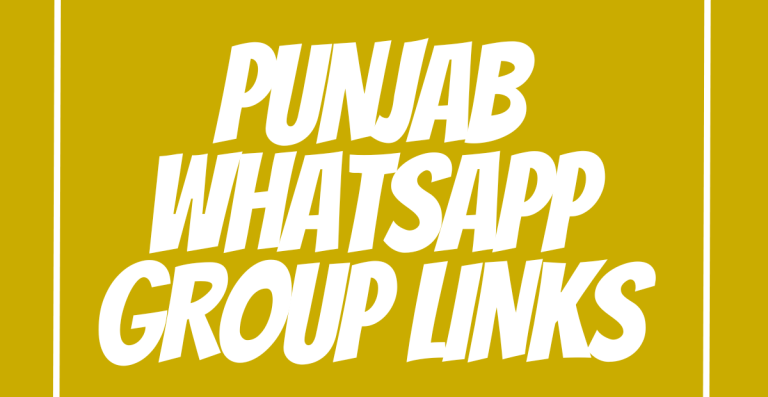 Punjab WhatsApp Group Links