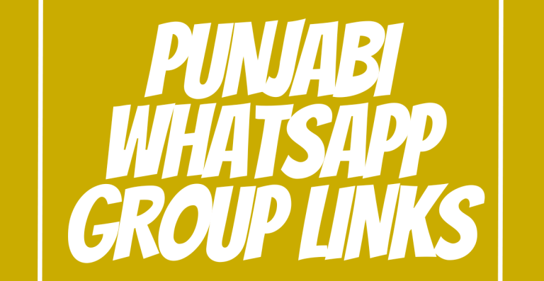 Punjabi WhatsApp Group Links