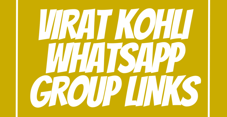 Virat Kohli WhatsApp Group Links