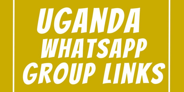 Uganda WhatsApp Group Links