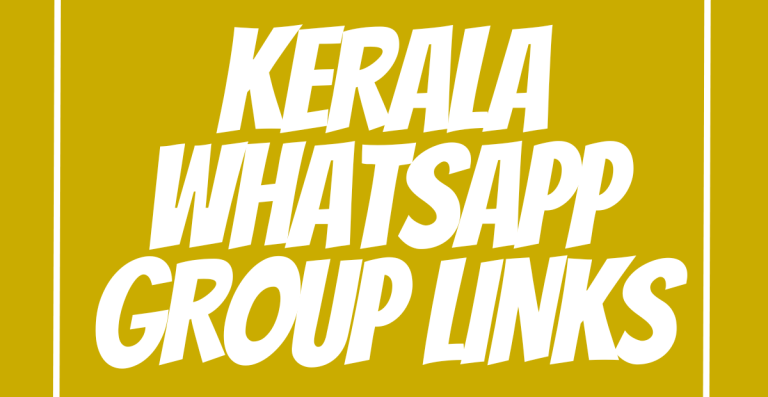 Kerala WhatsApp Group Links